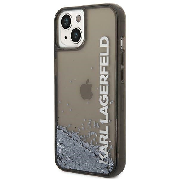 Karl Lagerfeld dėklas iPhone 14 Plus/15 Plus – juodas
