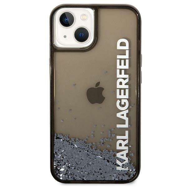 Karl Lagerfeld dėklas iPhone 14 Plus/15 Plus – juodas