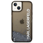 Karl Lagerfeld dėklas iPhone 14 Plus/15 Plus – juodas