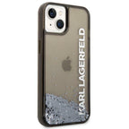 Karl Lagerfeld dėklas iPhone 14 Plus/15 Plus – juodas