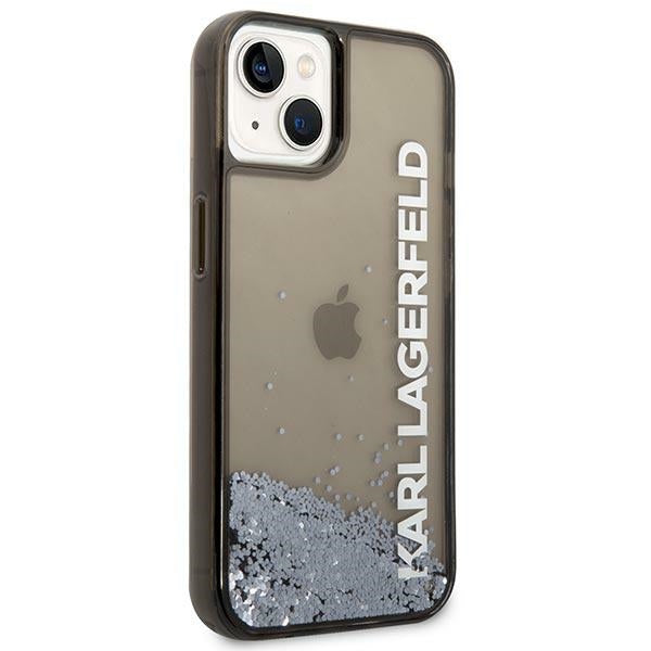 Karl Lagerfeld dėklas iPhone 14 Plus/15 Plus – juodas
