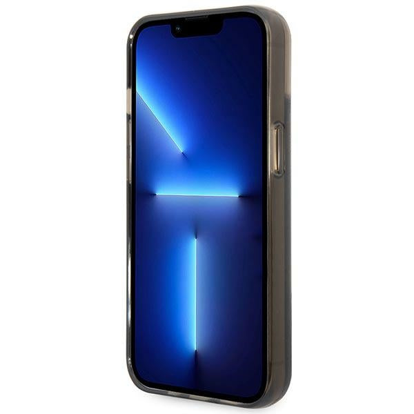Karl Lagerfeld dėklas iPhone 14 Plus/15 Plus – juodas
