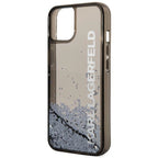 Karl Lagerfeld dėklas iPhone 14 Plus/15 Plus – juodas