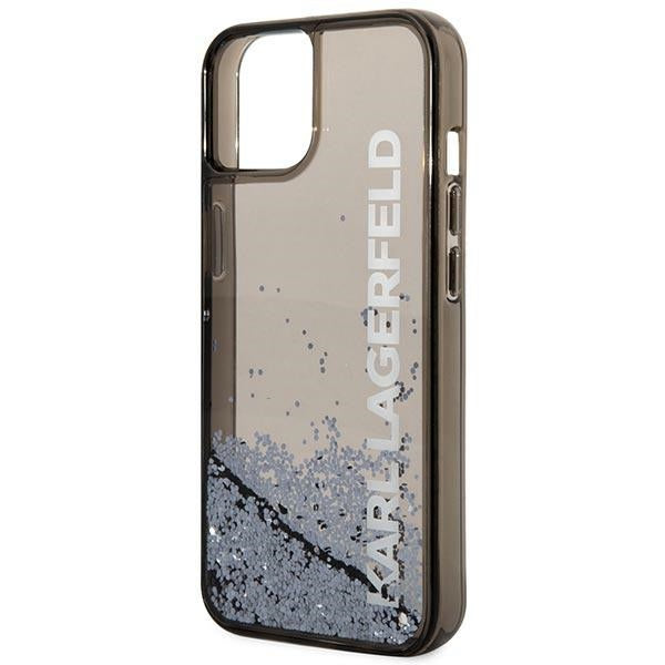 Karl Lagerfeld dėklas iPhone 14 Plus/15 Plus – juodas