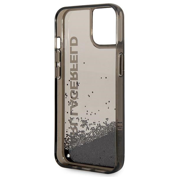Karl Lagerfeld dėklas iPhone 14 Plus/15 Plus – juodas