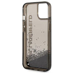 Karl Lagerfeld dėklas iPhone 14 Plus/15 Plus – juodas