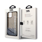 Karl Lagerfeld dėklas iPhone 14 Plus/15 Plus – juodas