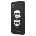 Karl Lagerfeld dėklas iPhone X/XS – juodas -- iPhone X