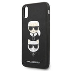Karl Lagerfeld dėklas iPhone X/XS – juodas -- iPhone X