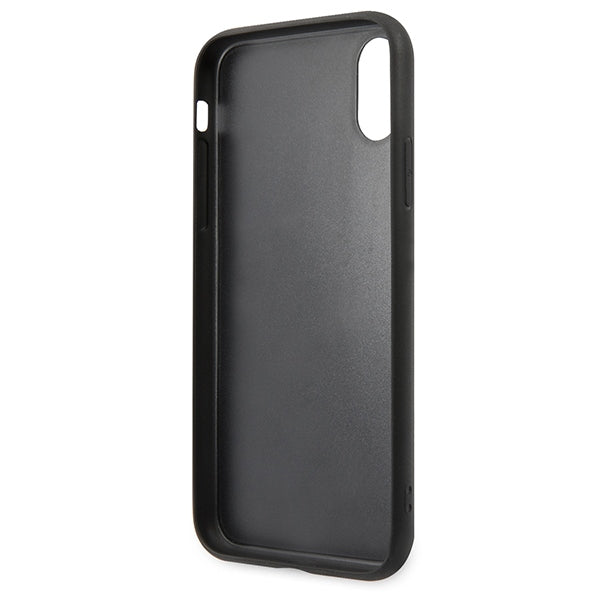 Karl Lagerfeld dėklas iPhone X/XS – juodas -- iPhone X