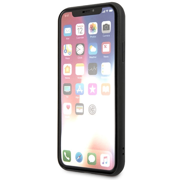 Karl Lagerfeld dėklas iPhone X/XS – juodas -- iPhone X