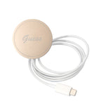 Guess 4G Print MagSafe rinkinys iPhone 13 Pro – juodas