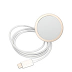 Guess Marble MagSafe dėklo ir įkroviklio rinkinys iPhone 14 Pro – juodas