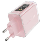 Acefast GaN įkroviklis 65W, 3 jungčių (1xUSB, 2xUSB C), žalias (A45)