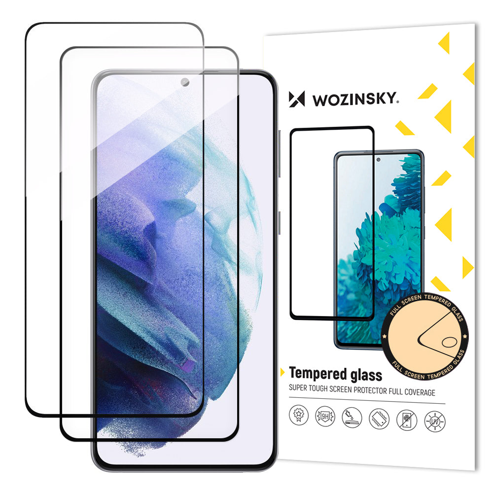 Wozinsky Full Glue stiklas Galaxy S23+ – 2 vnt.