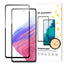 Grūdintas stiklas Samsung Galaxy A54 5G – juodas rėmelis -- Samsung Galaxy A54 5G