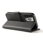 Magnet Case dėklas Realme C33 – juodas, su pinigine -- Realme C33