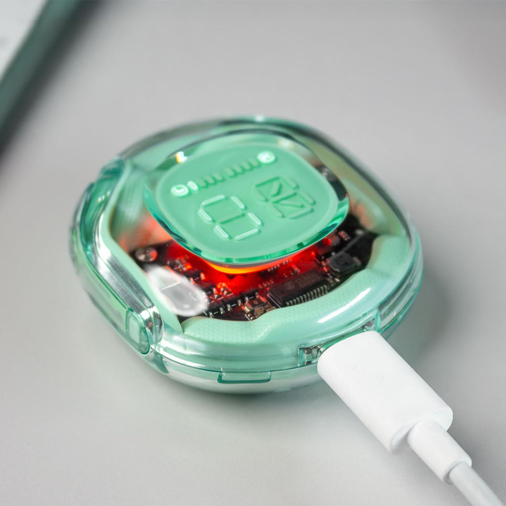 Acefast T8 TWS Bluetooth belaidės ausinės – juodos