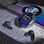 Acefast T8 TWS Bluetooth belaidės ausinės – juodos