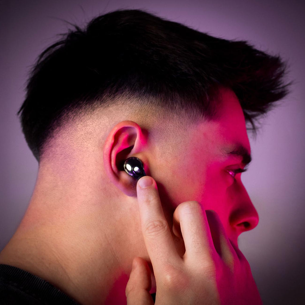 Acefast T8 TWS Bluetooth belaidės ausinės – baltos