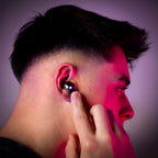 Acefast T8 TWS Bluetooth belaidės ausinės – baltos