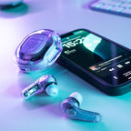 Acefast T8 TWS Bluetooth belaidės ausinės – baltos