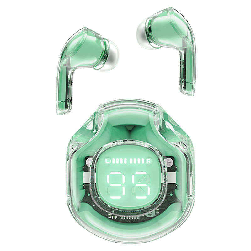 Acefast T8 TWS Bluetooth belaidės ausinės – Mint