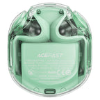Acefast T8 TWS Bluetooth belaidės ausinės – Mint