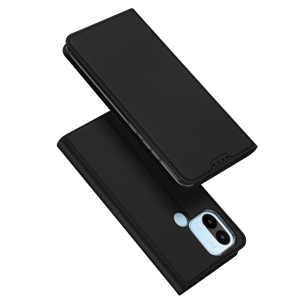 Dux Ducis Skin Pro dėklas Xiaomi Redmi A1+ – juodas -- Xiaomi Redmi A1+