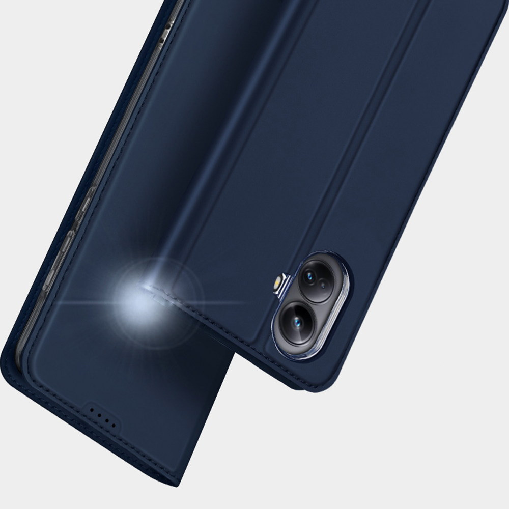 Dux Ducis Skin Pro dėklas Xiaomi Redmi A1+ – juodas -- Xiaomi Redmi A1+