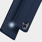 Dux Ducis Skin Pro dėklas Xiaomi Redmi A1+ – juodas -- Xiaomi Redmi A1+