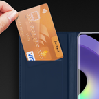 Dux Ducis Skin Pro dėklas Xiaomi Redmi A1+ – juodas -- Xiaomi Redmi A1+