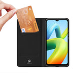 Dux Ducis Skin Pro dėklas Xiaomi Redmi A1+ – juodas -- Xiaomi Redmi A1+