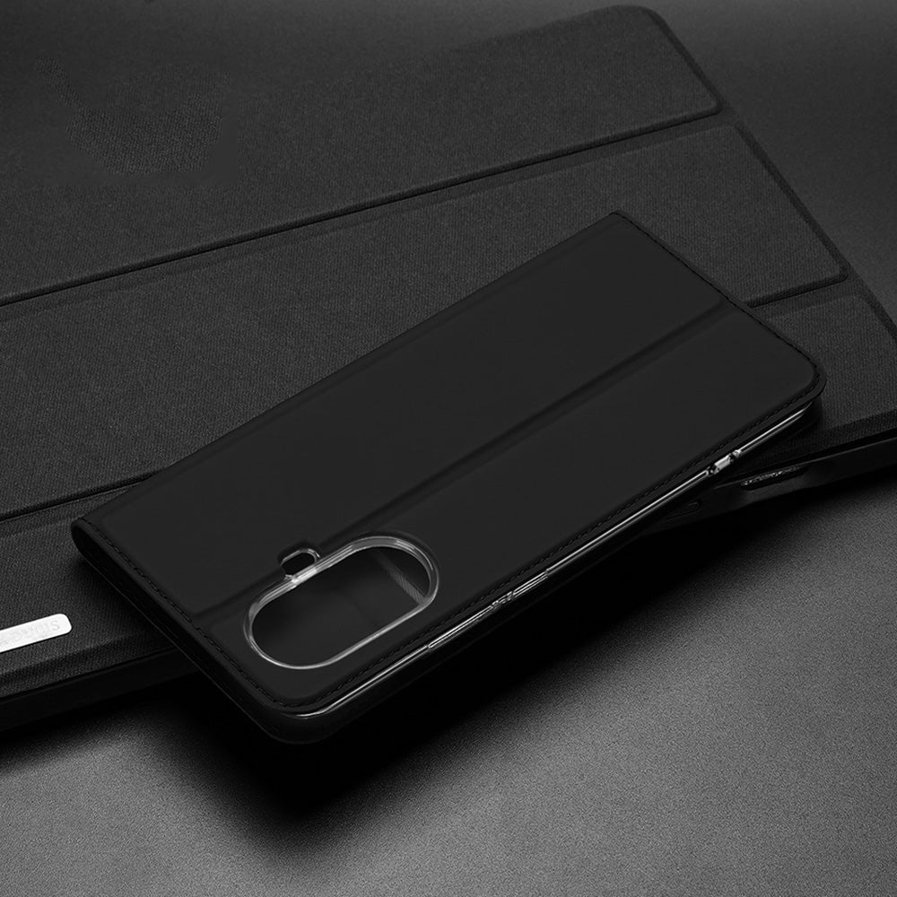 Dux Ducis Skin Pro dėklas Xiaomi Redmi A1+ – juodas -- Xiaomi Redmi A1+