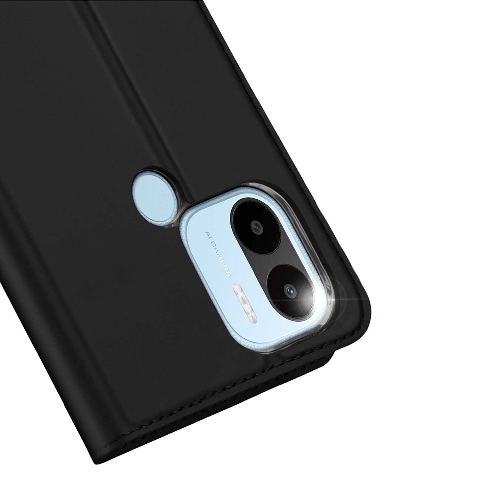 Dux Ducis Skin Pro dėklas Xiaomi Redmi A1+ – juodas -- Xiaomi Redmi A1+