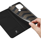 Dux Ducis Skin Pro dėklas Xiaomi Redmi A1+ – juodas -- Xiaomi Redmi A1+