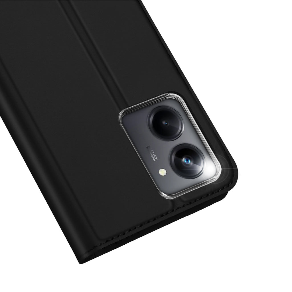 Dux Ducis Skin Pro dėklas Realme 10 Pro – juodas -- Realme 10 Pro