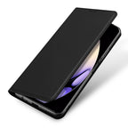 Dux Ducis Skin Pro dėklas Realme 10 Pro – juodas -- Realme 10 Pro