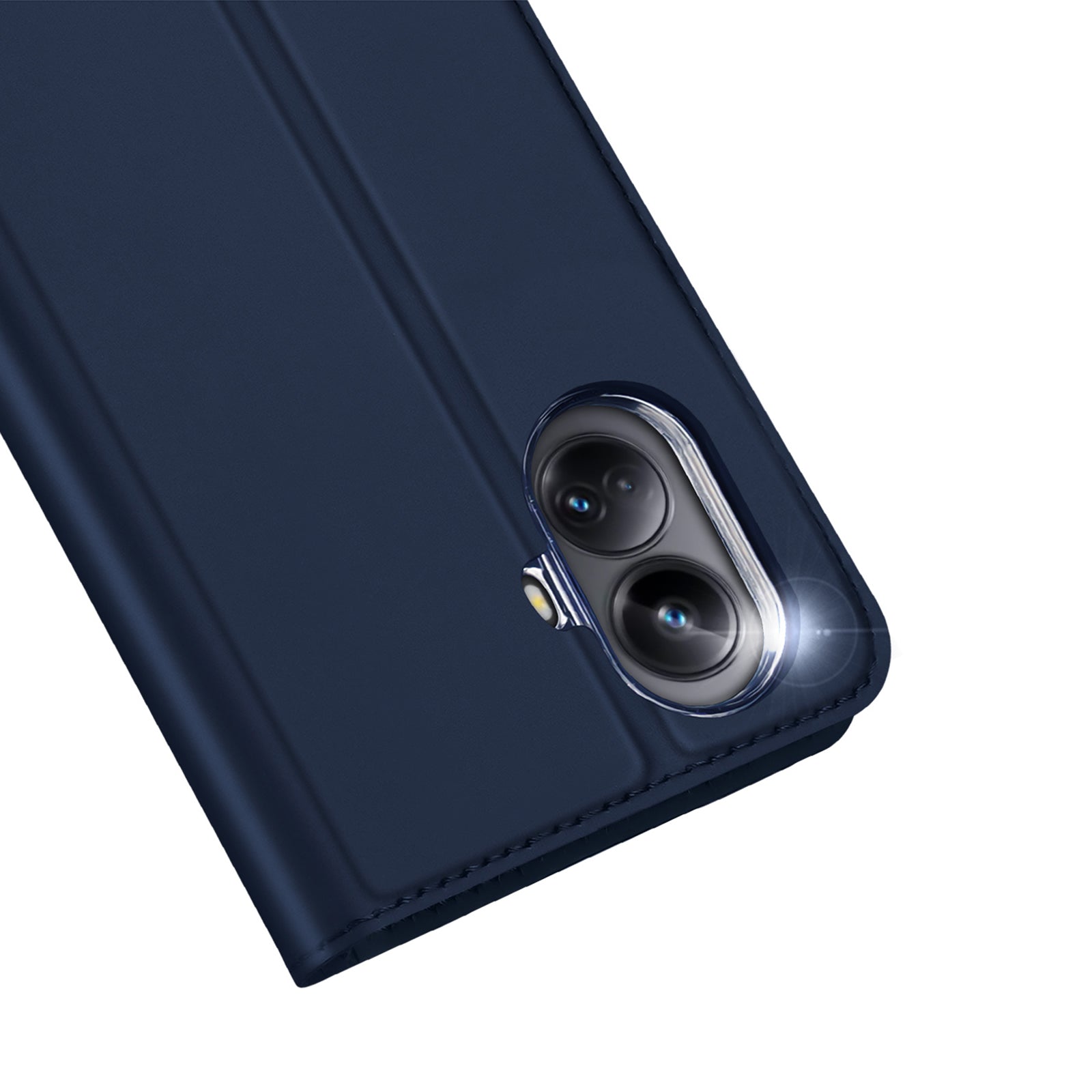 Dux Ducis Skin Pro dėklas Realme 10 Pro – mėlynas -- Realme 10 Pro