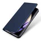 Dux Ducis Skin Pro dėklas Realme 10 Pro – mėlynas -- Realme 10 Pro