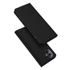 Dux Ducis Skin Pro dėklas Realme 10 Pro+ – juodas -- Realme 10 Pro+