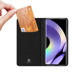 Dux Ducis Skin Pro dėklas Realme 10 Pro+ – juodas -- Realme 10 Pro+