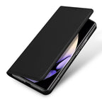 Dux Ducis Skin Pro dėklas Realme 10 Pro+ – juodas -- Realme 10 Pro+