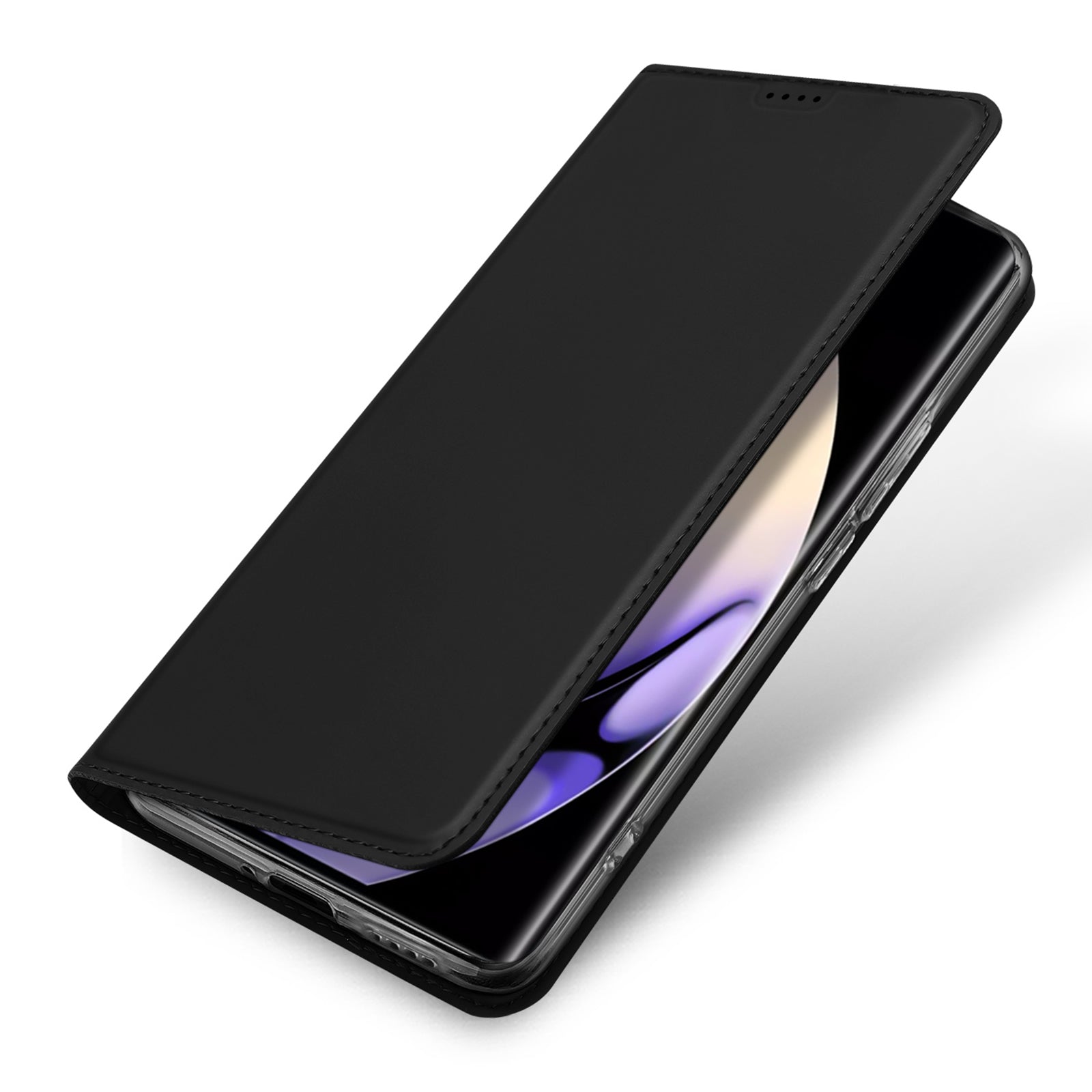 Dux Ducis Skin Pro dėklas Realme 10 Pro+ – juodas -- Realme 10 Pro+