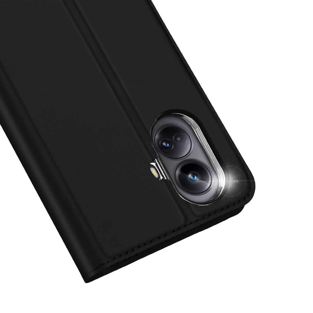 Dux Ducis Skin Pro dėklas Realme 10 Pro+ – juodas -- Realme 10 Pro+