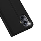 Dux Ducis Skin Pro dėklas Realme 10 Pro+ – juodas -- Realme 10 Pro+