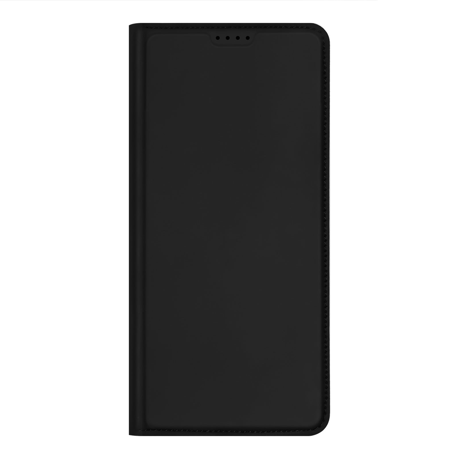 Dux Ducis Skin Pro dėklas Realme 10 Pro+ – juodas -- Realme 10 Pro+