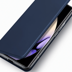 Dux Ducis Skin Pro atverčiamas dėklas Realme 10 Pro+ – mėlynas -- Realme 10 Pro+