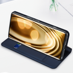 Dux Ducis Skin Pro atverčiamas dėklas Realme 10 Pro+ – mėlynas -- Realme 10 Pro+