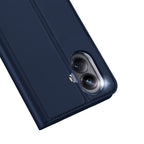 Dux Ducis Skin Pro atverčiamas dėklas Realme 10 Pro+ – mėlynas -- Realme 10 Pro+